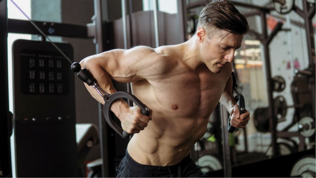 chest exercises routine for men