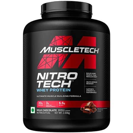 MuscleTech Nitrotech Whey Protein Powder