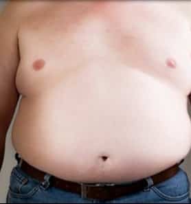 35% body fat Male