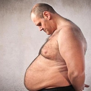 40% Body Fat Male