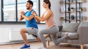 Bodyweight Leg Exercises at Home