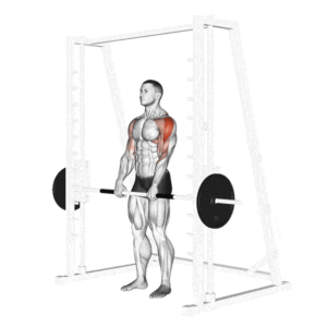 Smith Machine Upright Row