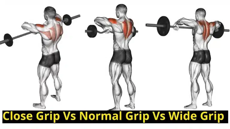 Wide Grip Vs. Narrow Grip Vs Close Grip Upright Row