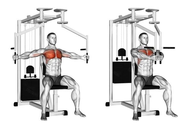 Chest discount machine gym