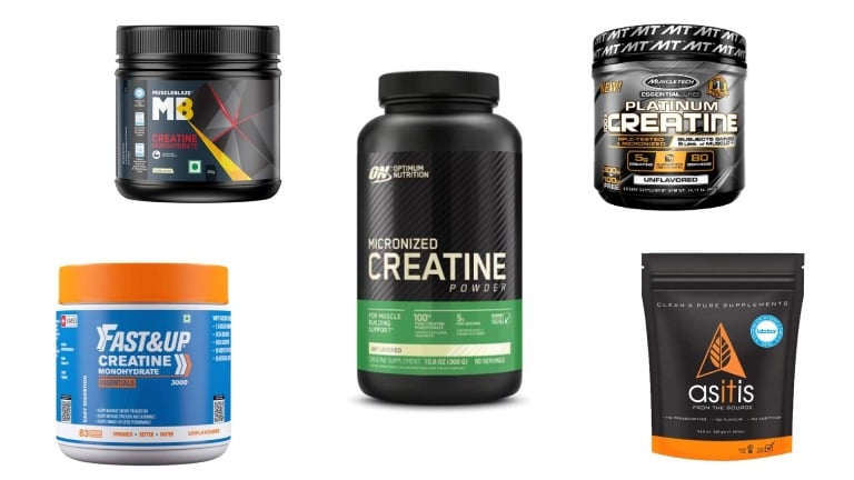 Best Creatine Monohydrate Supplements In India