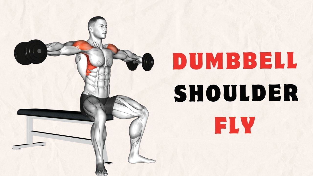Dumbbell Shoulder Fly