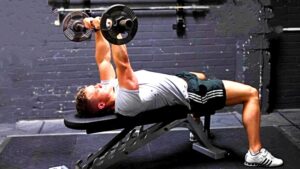 EZ Bar Skull Crusher