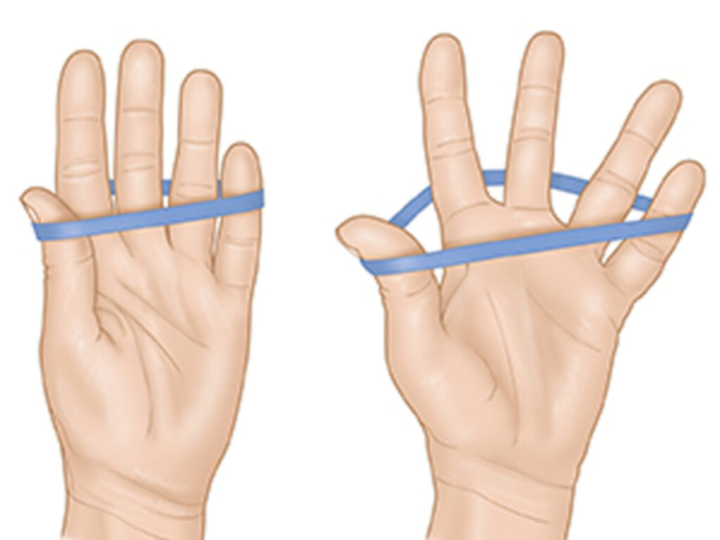 Finger Spread (Extension)