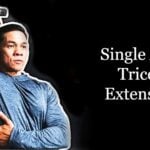 Single Arm Tricep Extension