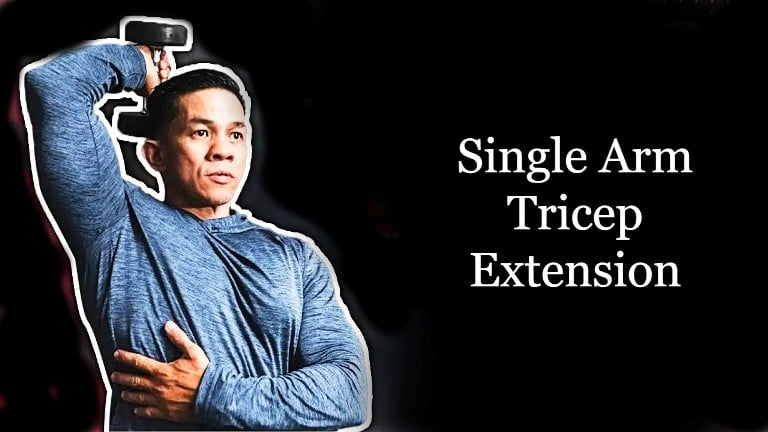 Single Arm Tricep Extension
