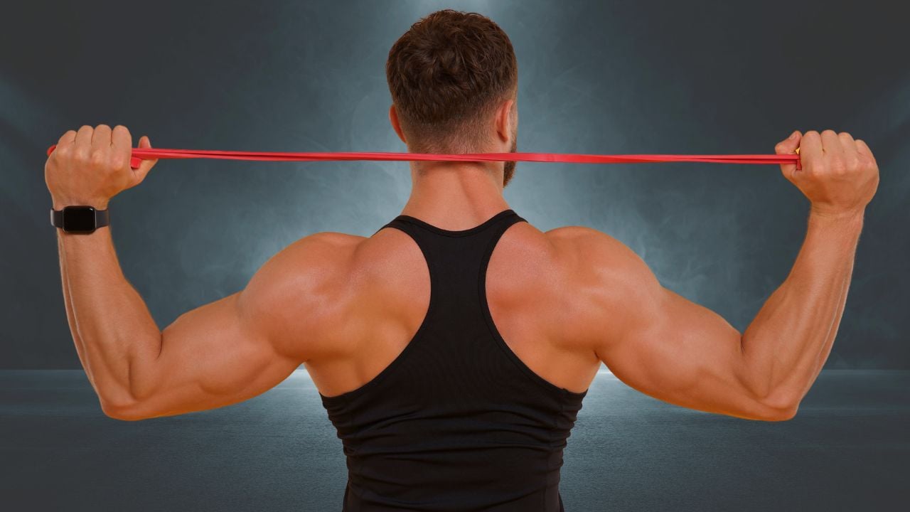 Best Resistance Band Trap Exercises