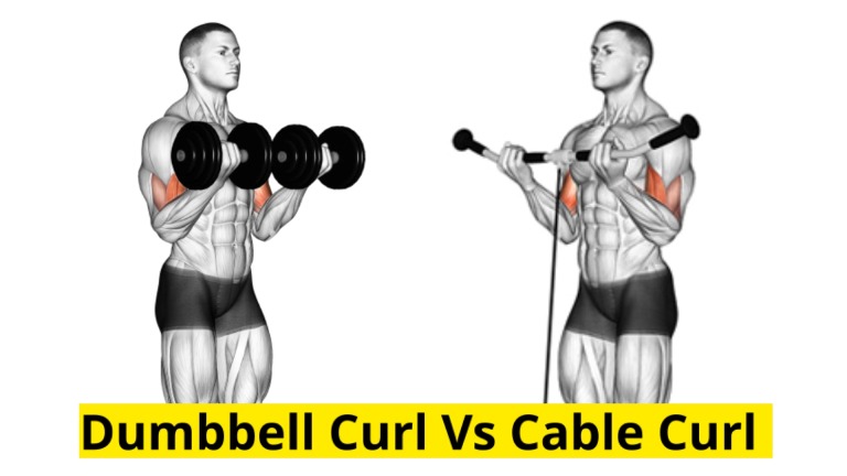 Dumbbell curl vs Cable curl