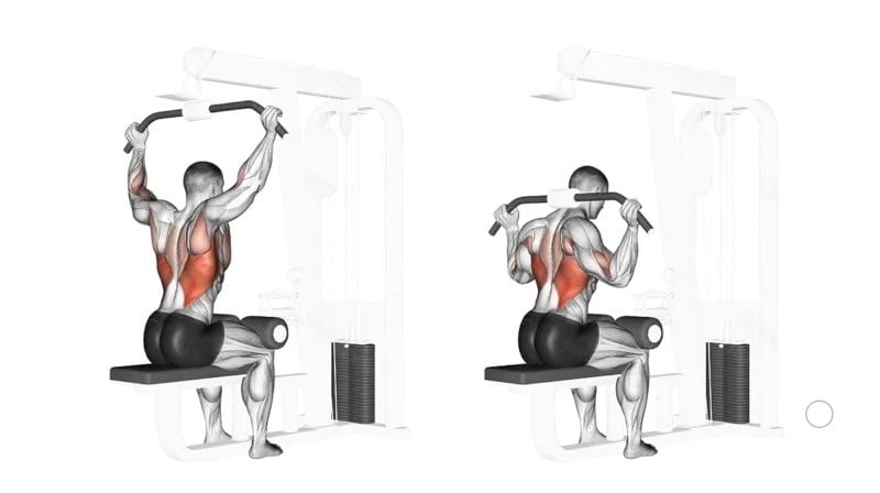 Behind-the-Neck Lat Pulldown