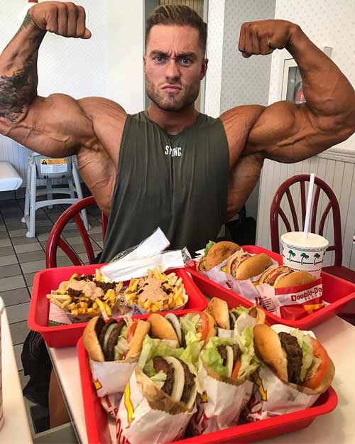 Chris Bumstead Cheat Meal