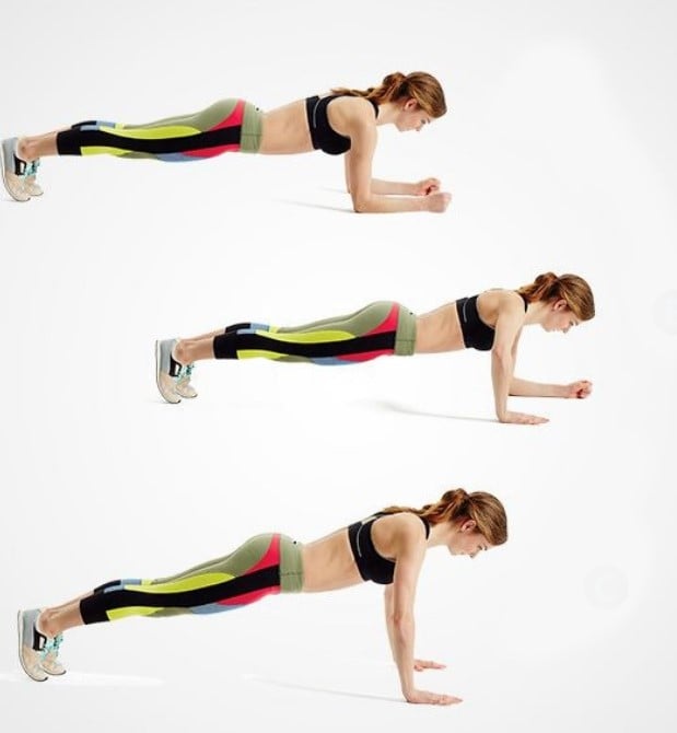 How To Do Plank Walk
