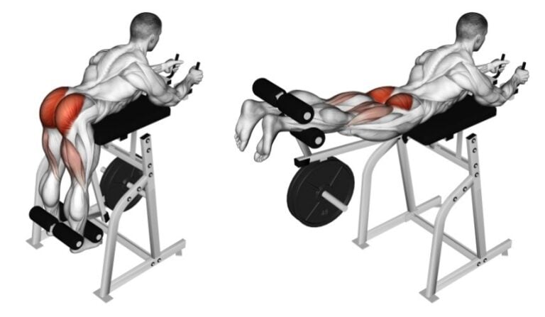 9 Best Gym Machines For Hamstring (With Workouts)