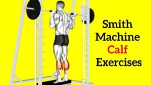 Smith Machine Calf Raise