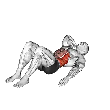 Alternate Oblique Crunch