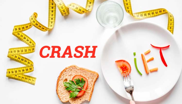 Avoid Crash Diet