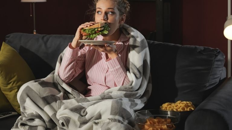 Avoid Late Night Snacking