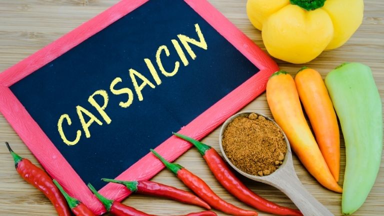 Capsaicin for fat loss