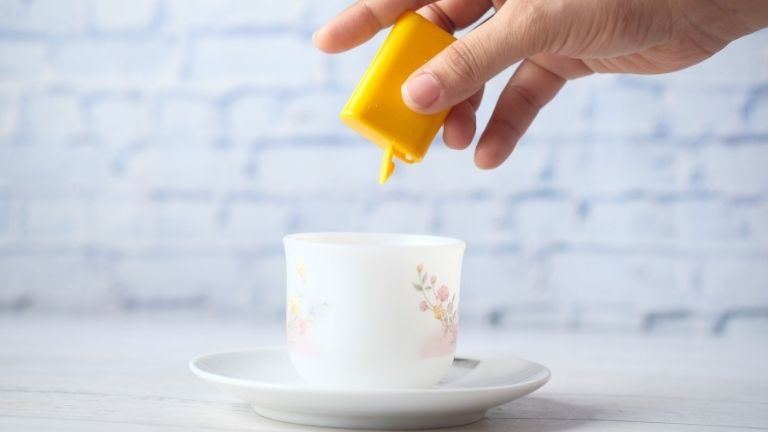 Cut Down Artificial Sweeteners to lose weight