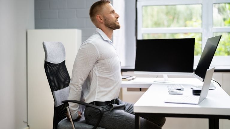 Desk Yoga