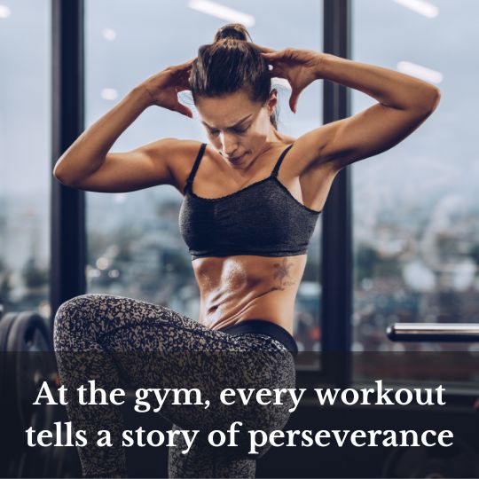 Female Fitness Gym Quotes