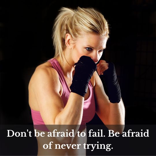 Fitness Motivational Quotes For Women