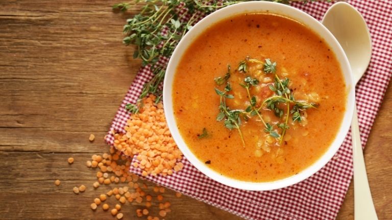 Healthy Soup for fat loss