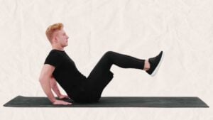 In and Out Abs Exercise