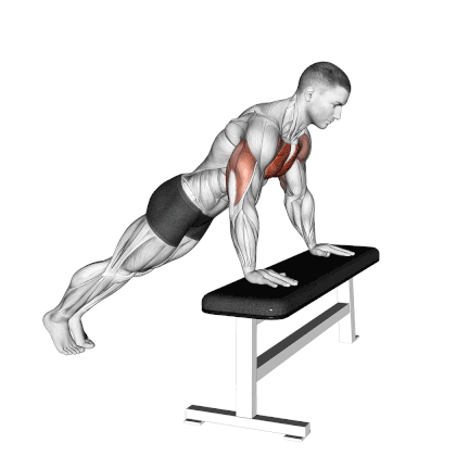 Incline Push Up Muscles Worked How To Do Form Benefits