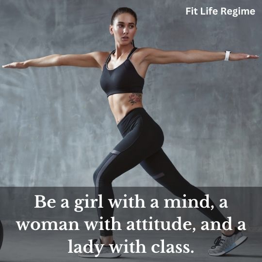 Fitness Quotes for Women