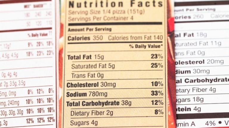 Read Food Labels