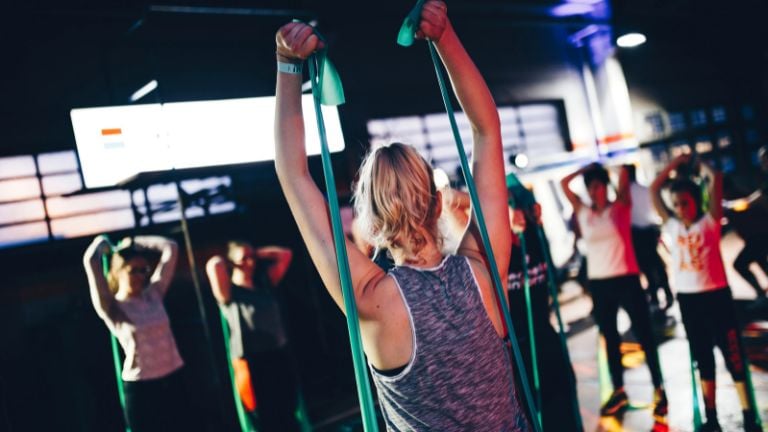 Resistance Band Tricep Exercises