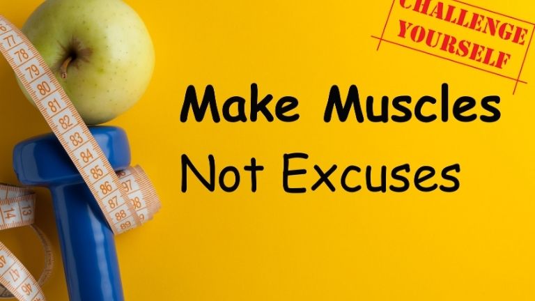 Stop Making Excuses