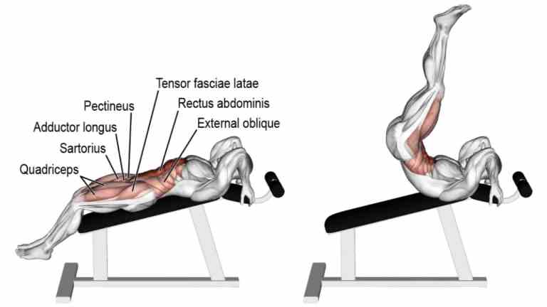 Incline Hip Raise