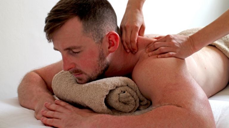 Massage Therapy For recovery after workout