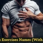 Abs Exercises Names with images