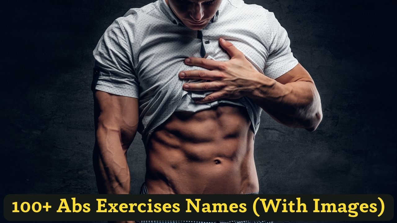 Abs Exercises Names with images