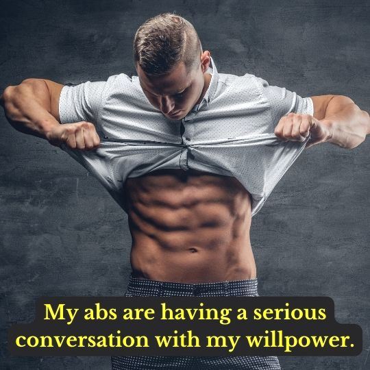 Abs Workout Captions For Instagram
