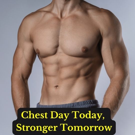 Chest Day Captions For Instagram