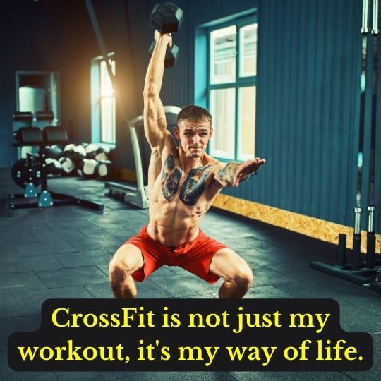 CrossFit Instagram Bio Ideas