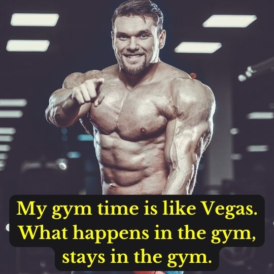 Funny Gym Instagram Bio Ideas