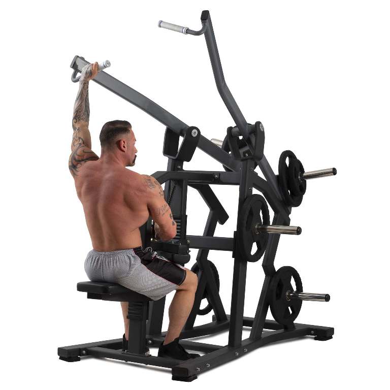 Iso-Lateral Lat Pulldown