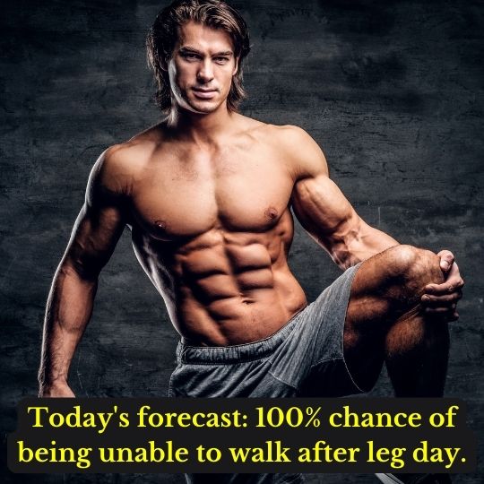Leg Day Funny Quotes