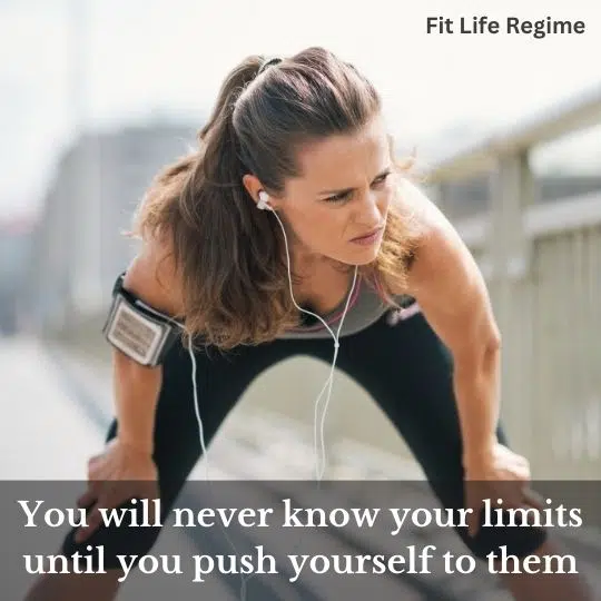 “You will never know your limits until you push yourself to them.” – K. Bromberg, Driven