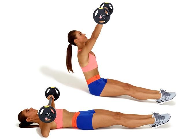 Barbell Sit-Up