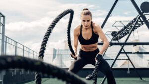 Battle Ropes Or Rowing Machine 100+ Gym Equipment Names, Images & What Each Machine Does