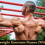 Bodyweight Exercises Names With Images